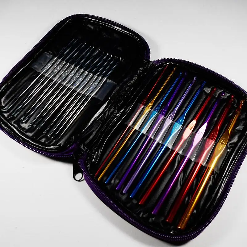 A set of metal hooks for knitting 22 pieces 0 60-6 50mm (when placing an order correctly specify the delivery index) |