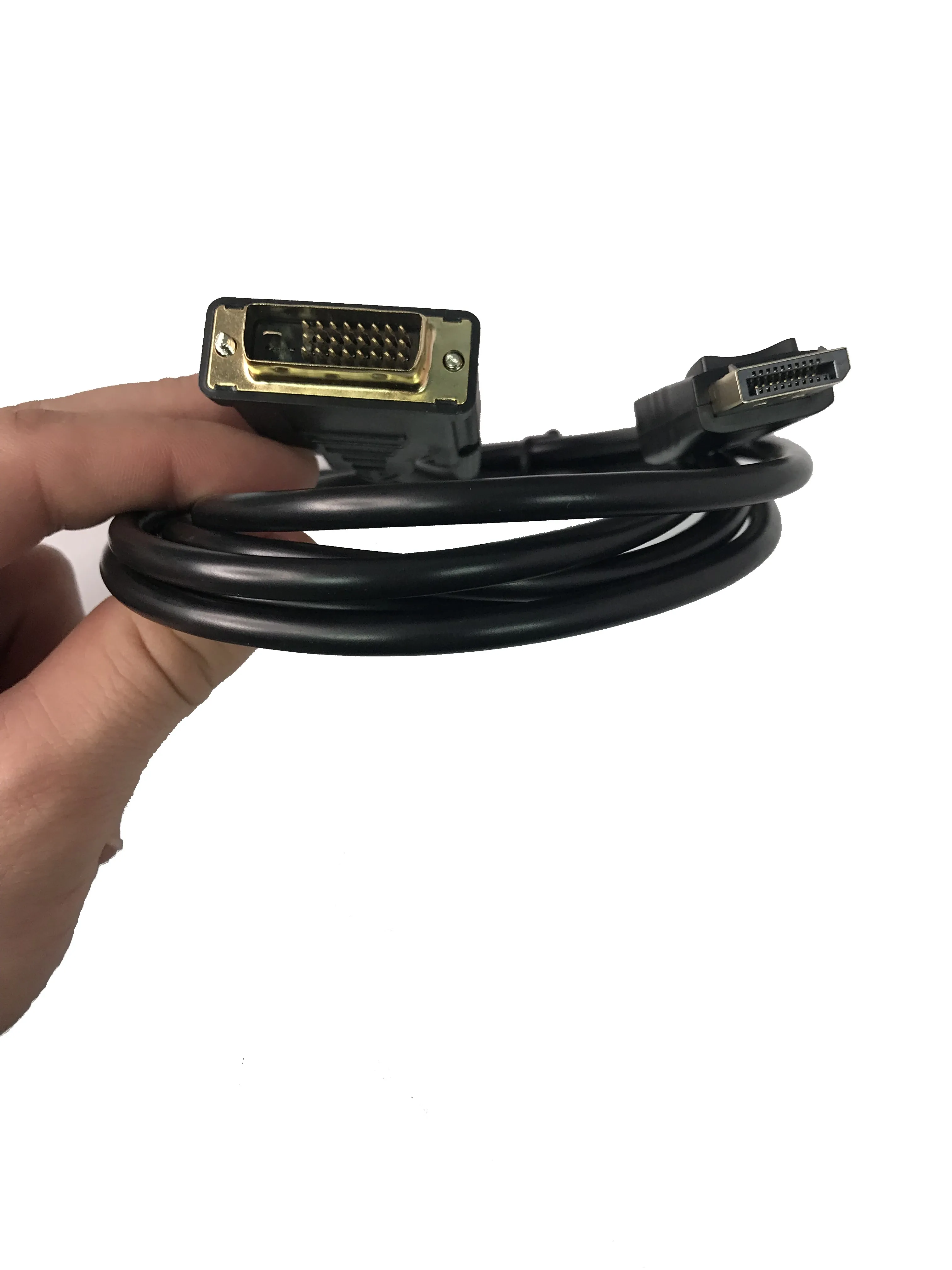 Кабель DisplayPort на DVI D HDMI переходник Позолоченные 1080P для видео карт ПК компьютеров