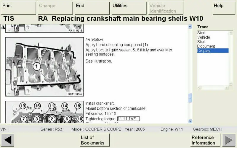

BMW ALL MODELS Repair Service Workshop Manual TIS Factory UP to 2017