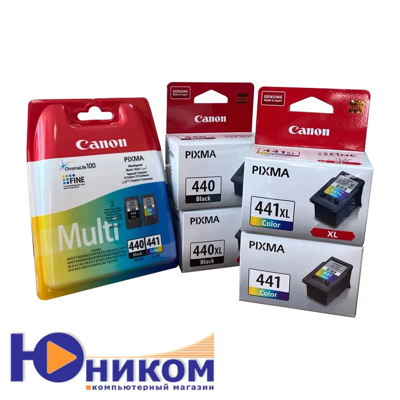 Купить Картридж 440 441 Принтера Canon