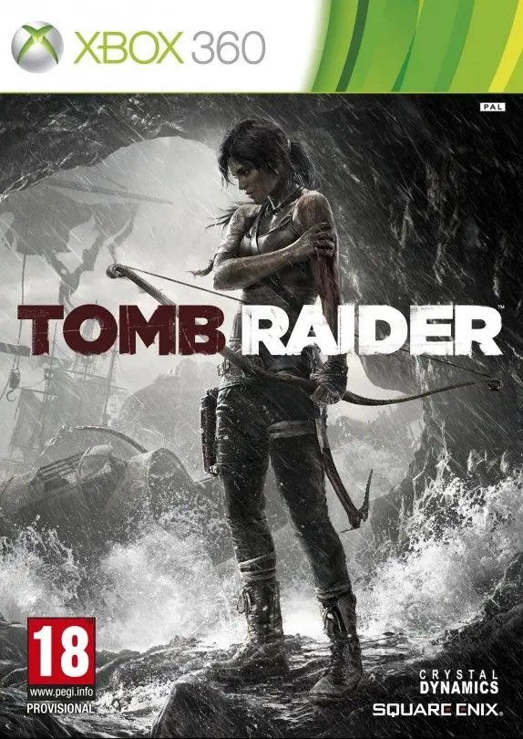 Видеоигра Tomb Raider (Xbox 360) USED Б/У|Игры для консолей| |