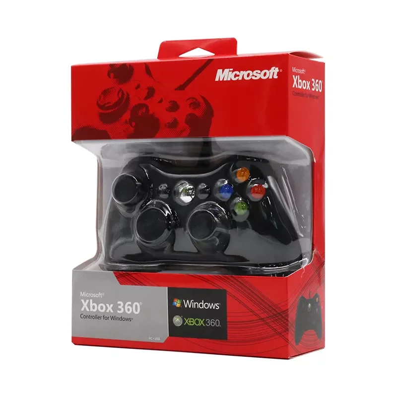 Джойстик Xbox 360 Проводной Купить