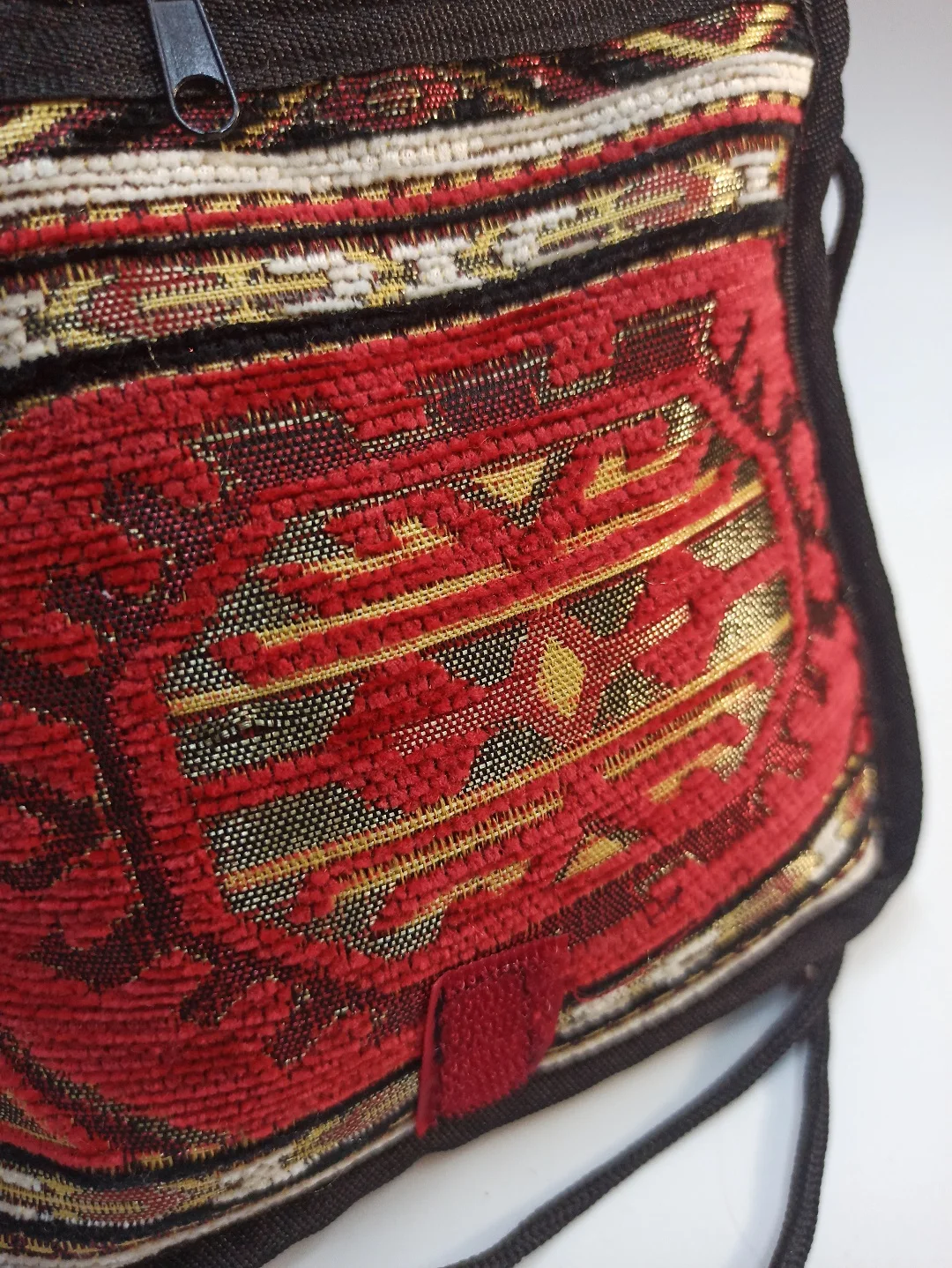 Аутентичные Для женщин s ручной сумки турецкий ковер килим дизайн Сумки через