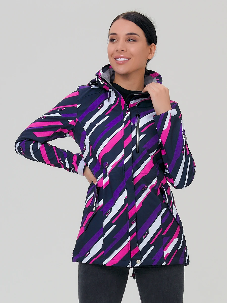 Женская осенняя весенняя парка MTFORCE 1923 | одежда