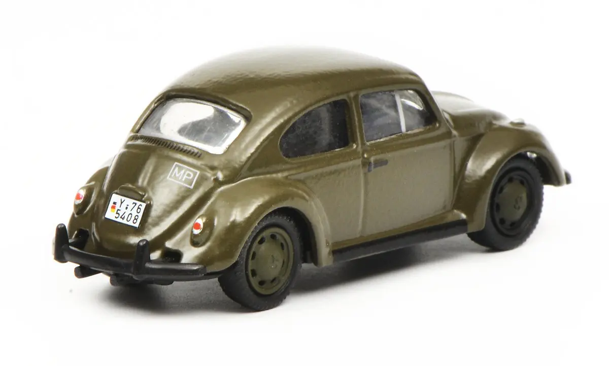 

Schuco VW Kfer 1200 1:87 Metal Model Collection Car