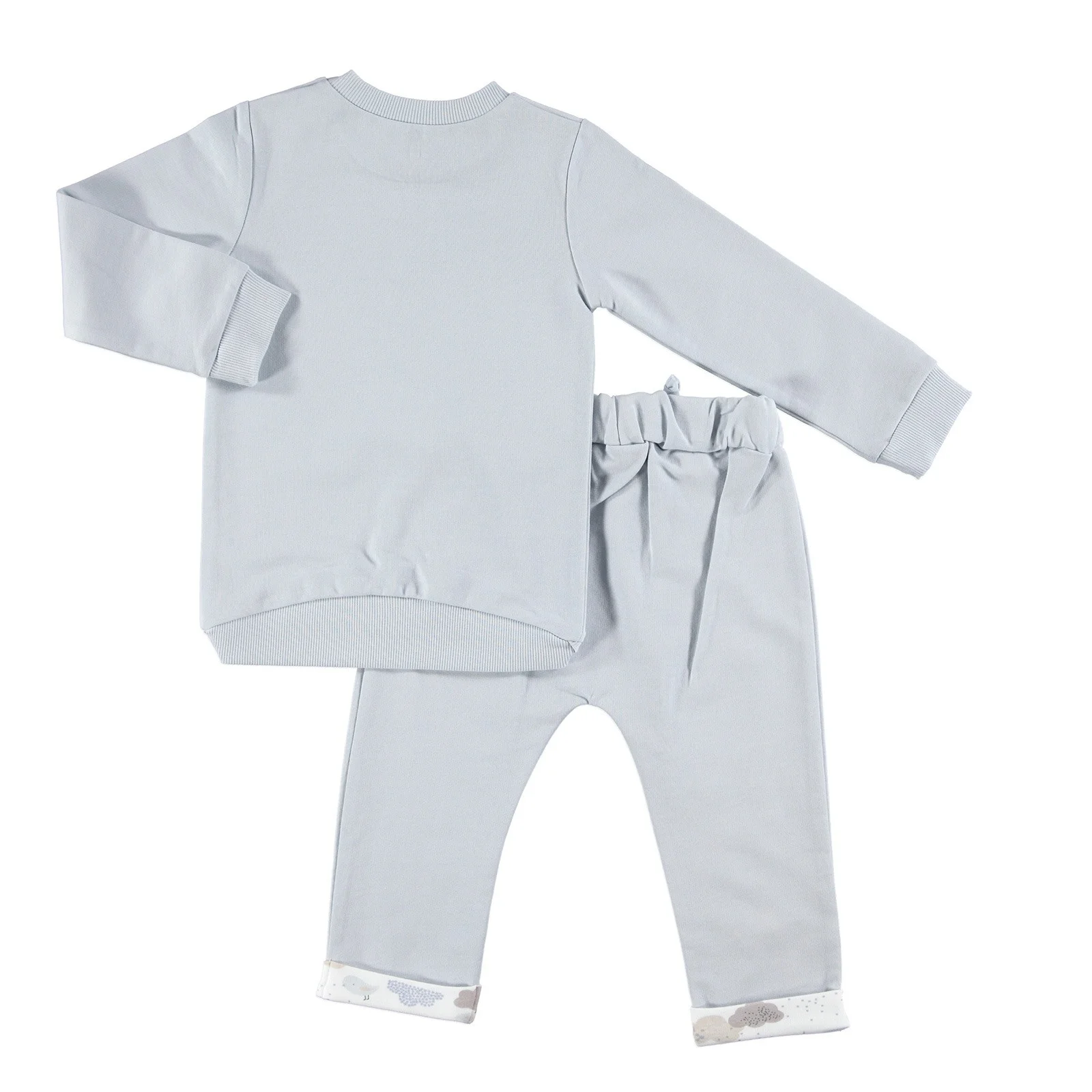 Ebebek/модный клубный комплект зимней детской толстовки для новорожденных| |