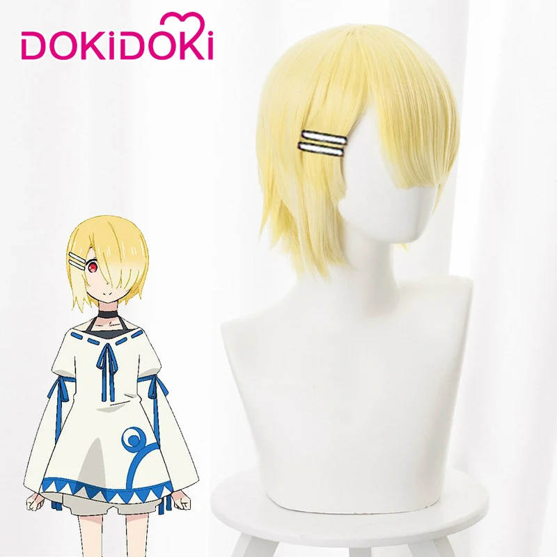 DokiDoki Аниме косплей парик демон лорд ретри мау сама Aku аниме женщины глоден