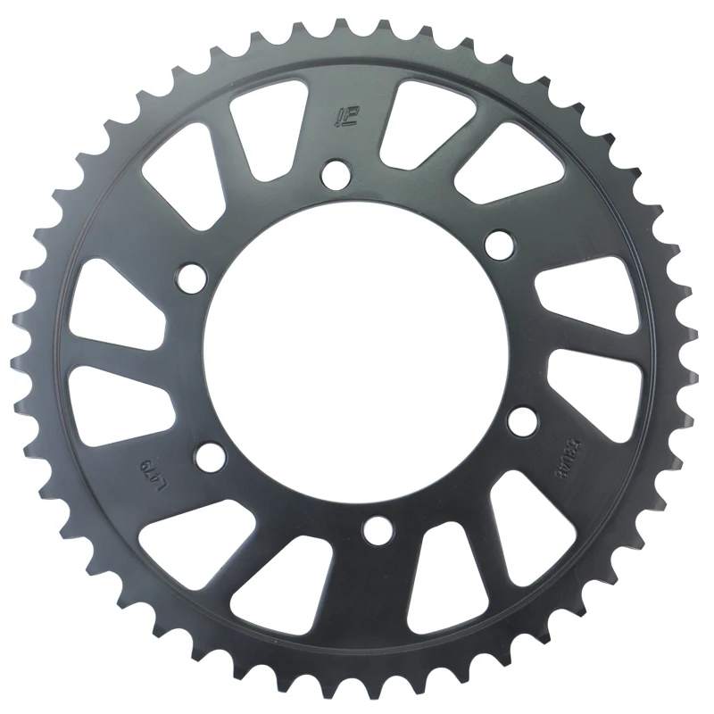 530 цепи 38T 39 т 42 43T 44 т 45 46 т 48 мотоцикла звездочки для Yamaha XJR1300 04-17 MT-01 05-11 YZF-R6 03-17 YZF-R7 99-01 YZF-R1 98-14 FZ1 FZS1000 фазер FZ1N FZ1S ввиде горшка 01-15 FZ-6 FZ6S FZ6 Fazer 04-09 - Цвет: 530-48T