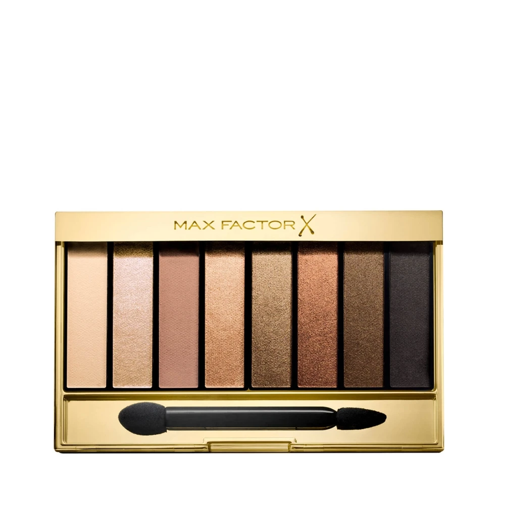 Нюдовая палитра теней для век Max Factor 8 цветов тени макияжа глаз | Красота и