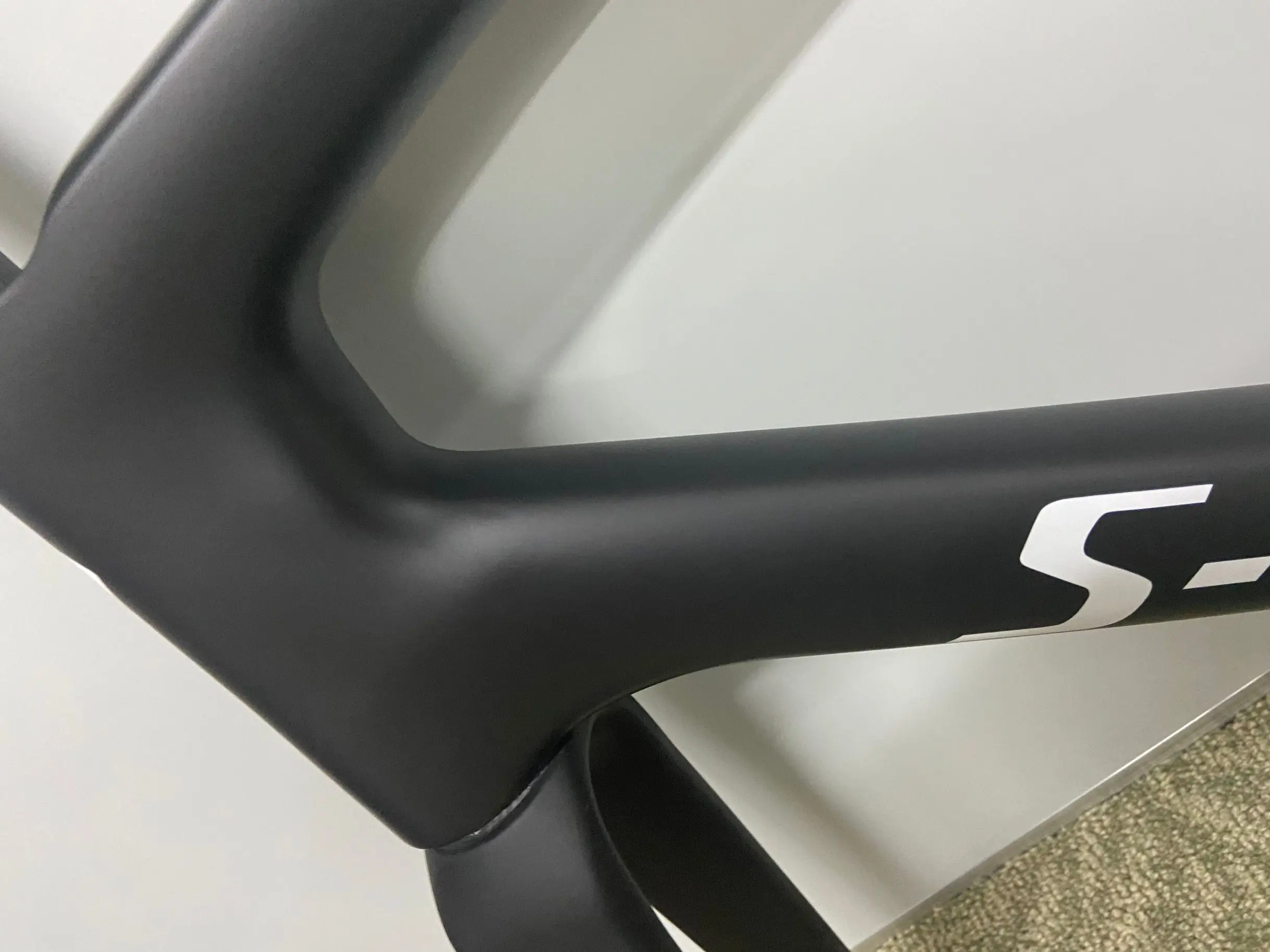 

Велосипедная Рама отличного качества, Тайвань, велосипедная рама ud black bsa disc SL7, велосипедная Рама с белым логотипом + подседельный штырь