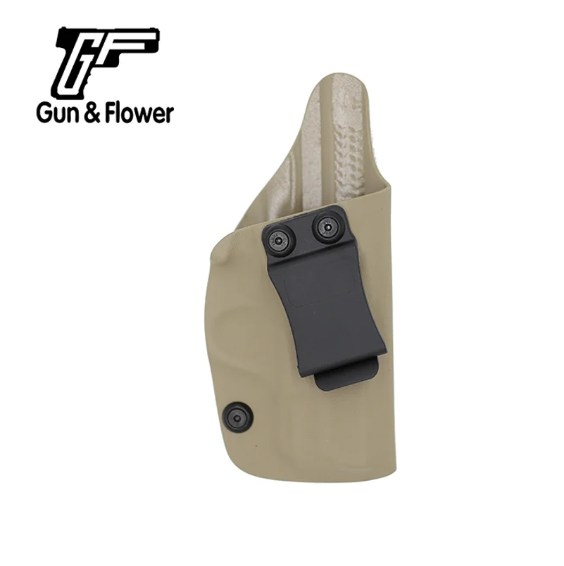 

Gunflower Concealed Carry Desert Inside The Waistband Holster Kydex Holster for S&W M&P Shield