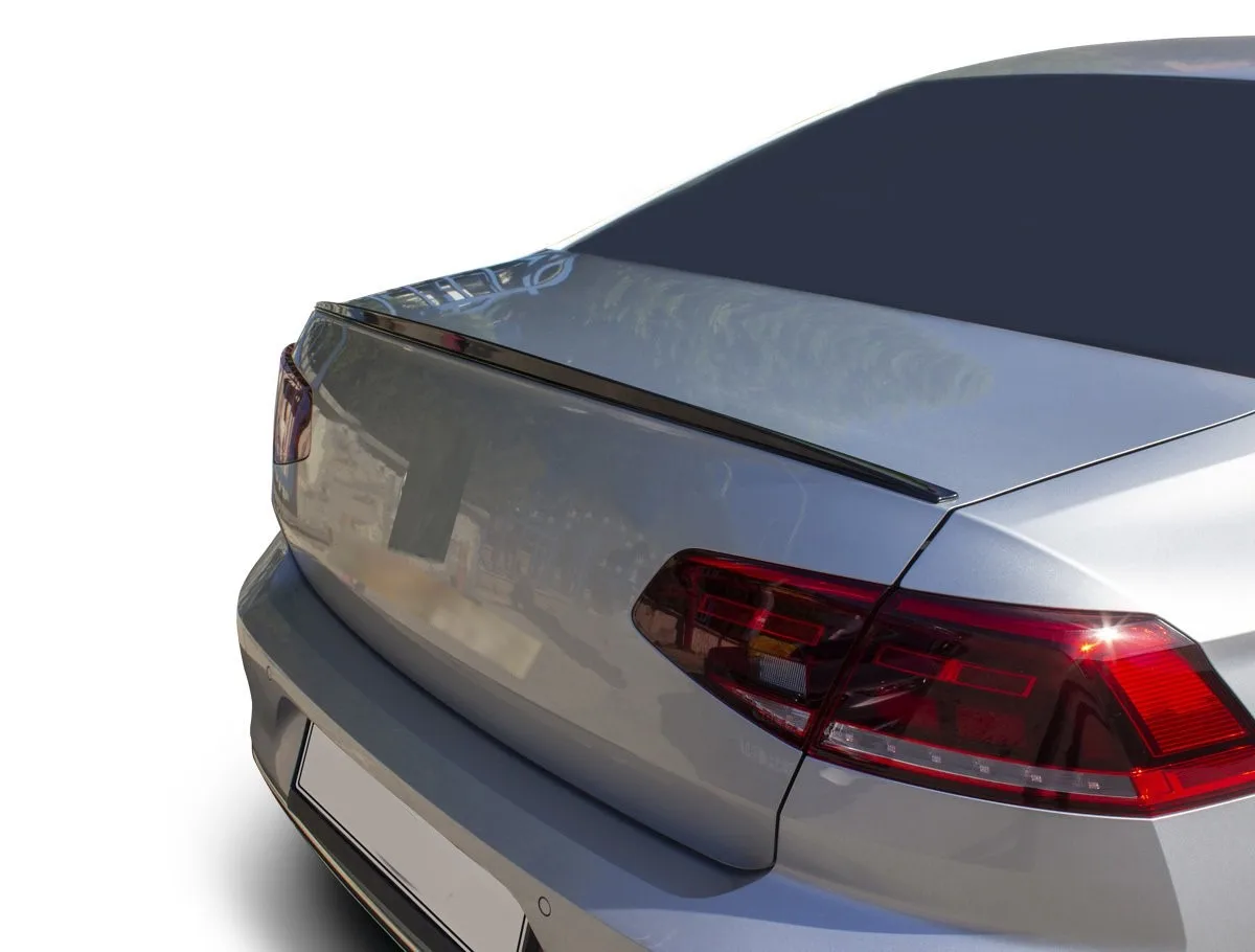 Верхний спойлер для багажа Volkswagen Passat B7 B8 8.5 черные автомобильные