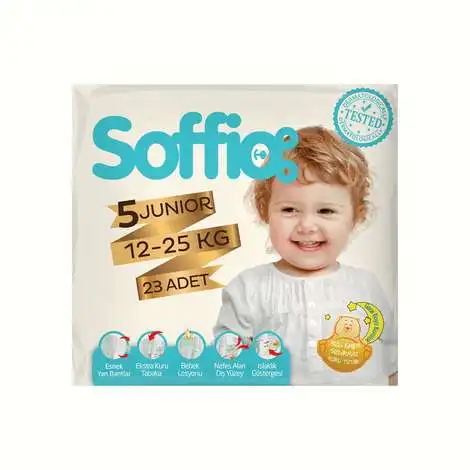 Soffio | Подгузник Все размеры и цифры тела Сухие подгузники Одноразовые Качество