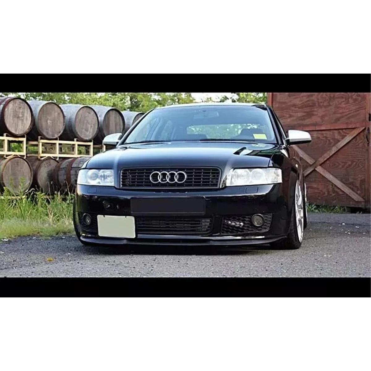 For AUDI A4 / S4 CUPRA R FRONT SPOILER BUMPER LIP Euro Spoiler Lip Universal 3 pcs Body Kit | Автомобили и мотоциклы
