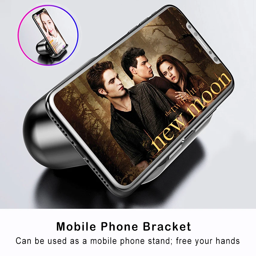 

Wiresto Mini Bluetooth Earphone True Wireless Stereo Sport Headset TWS Earbuds Touch Control Sweatproof Earbuds with Mic