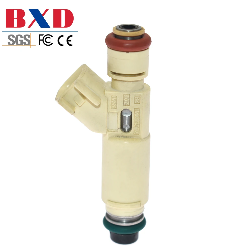 

1/6pcs Fuel Injector Nozzle YL8E-C2B YL8E-C7B For Mazda Tribute Ford Escape Ford Taurus Mercury Sable 3.0L V6 2001-2004