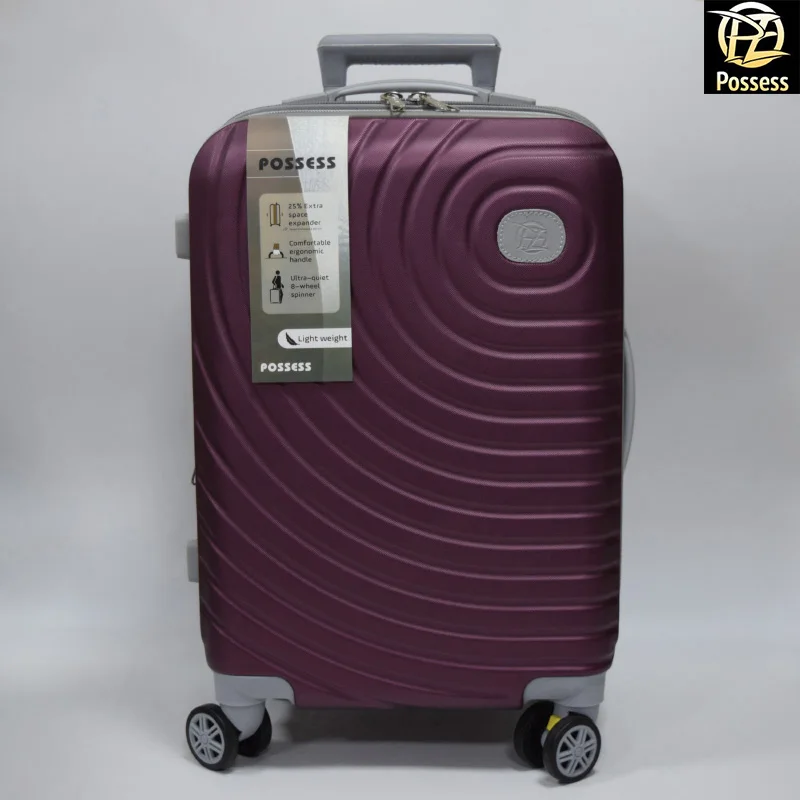 Чемодан пластик POSSESS BRAND 8342 съемные колеса |