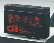 CSB GP 672 battery pack (6v 7.2ah) | Обустройство дома