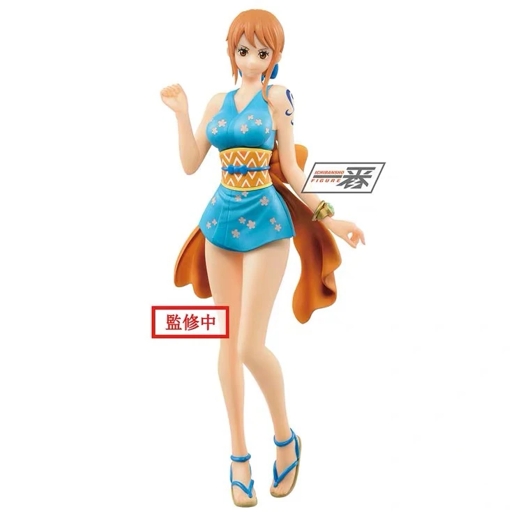 В наличии оригинальный Banpresto цельная фигурка WaNo Kuni Nami Oversea Limited ПВХ модель