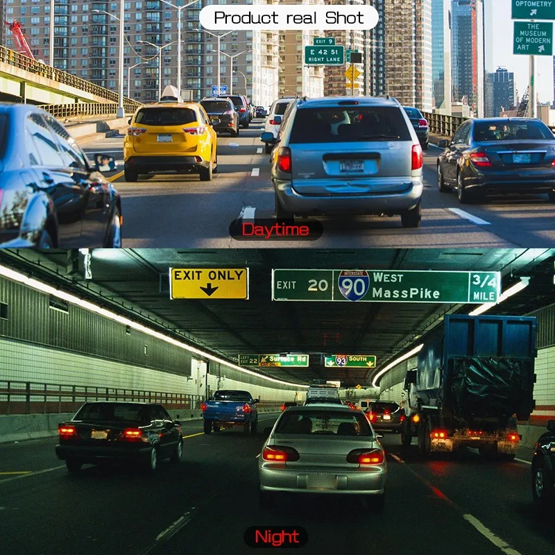 Новый Автомобильный видеорегистратор ADAS Wi-Fi для Android USB с углом обзора 170 ° и