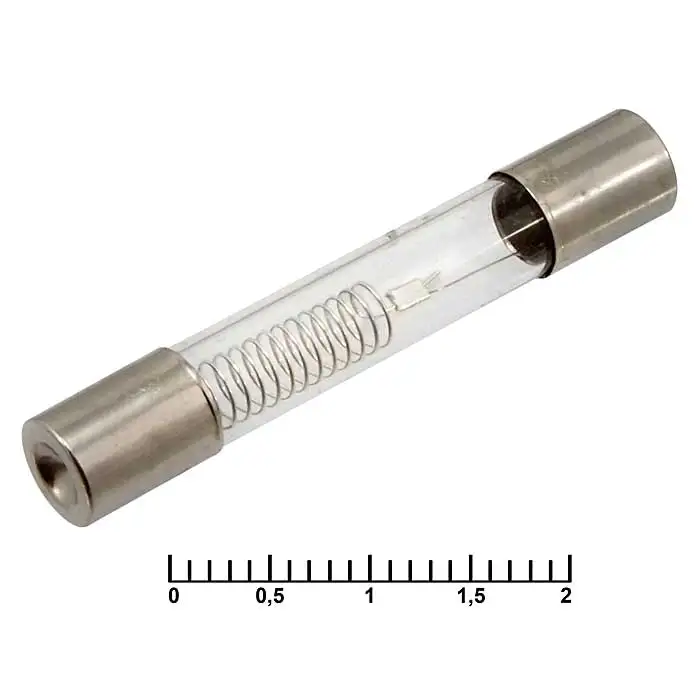 Предохранитель 0.6A 5kV (6x40) (10 в упаковке) | Обустройство дома