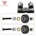 Комплект прочных твердых колес с помпоном, пластиковые колесные помпоны, V-образный направляющий шкив для Openbuilds V-Slot rail OX CNC для 3D-принтера с ЧПУ, 1 комплект