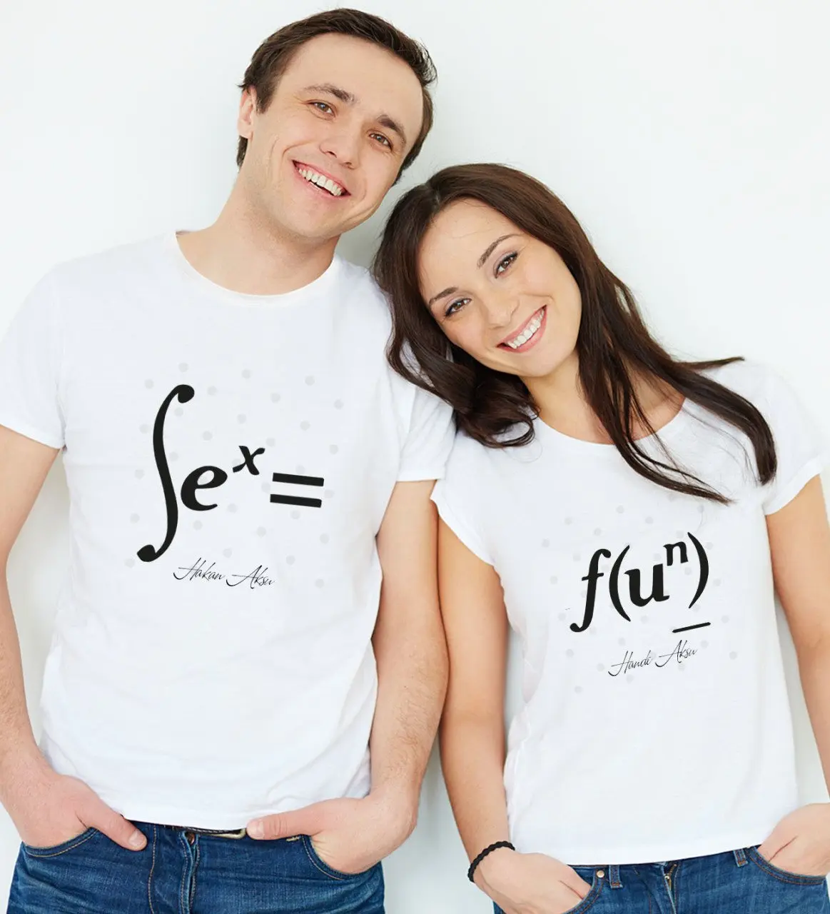 

Персонализированные двойной дорогой тематический белый костюм T-Shirt-3