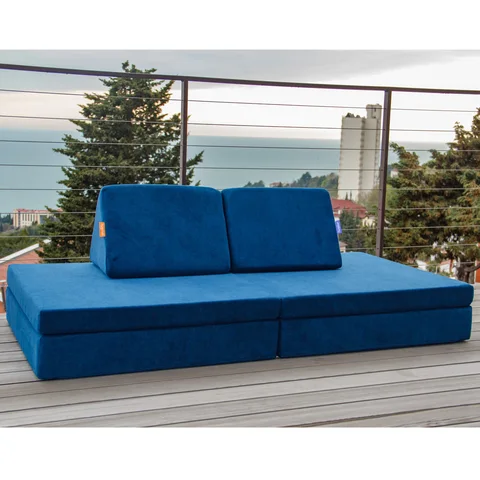 Детский игровой диван трансформер Playdivan. Представлен в 21 цвете. - изображение