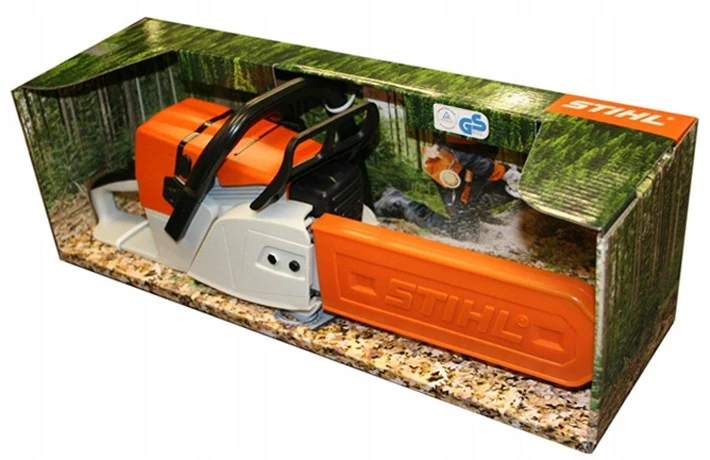 Игрушечная бензопила STIHL с аккумулятором | Игрушки и хобби