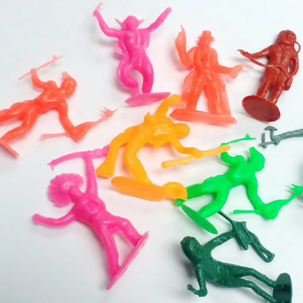 Индийская ковбойская фигура 24 шт. подарок на день рождения пината кляп детские