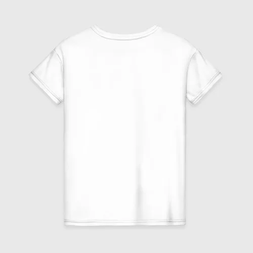 Женская футболка хлопок Run Вася Run|Футболки| |