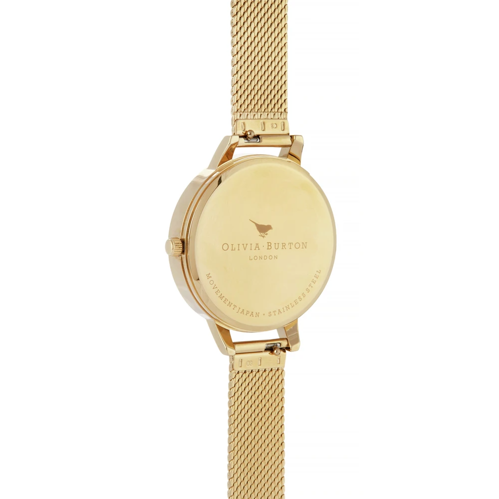 Наручные часы Olivia Burton OB16GD15 женские кварцевые на браслете |