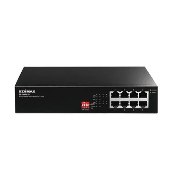 Коммутатор Edimax GS 1008PH V2 PoE +|KVM-переключатели| |