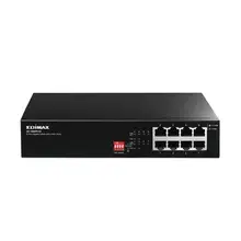 Коммутатор Edimax GS 1008PH V2 PoE +|KVM-переключатели|