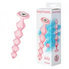 Анальная цепочка с кристаллом Chummy LOLA TOYS 16*3,5 см Красота и здоровье Интимные товары Секс-игрушки Анальная пробка