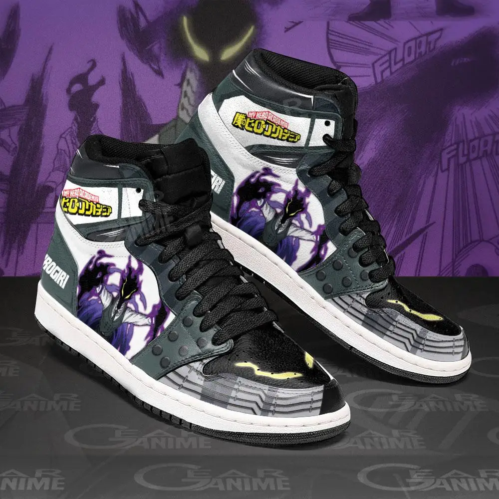 

Kurogiri Sneakers My Hero Academia Anime Shoes