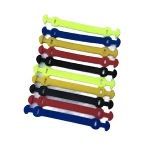 Амортизатор теннисного демпфера с пряжкой, 10 шт., для уменьшения теннисных гасителей на Вибрация ракетки