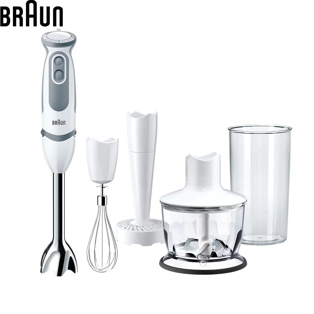 Погружной блендер Braun Multiquick 5V MQ5237 White | Бытовая техника