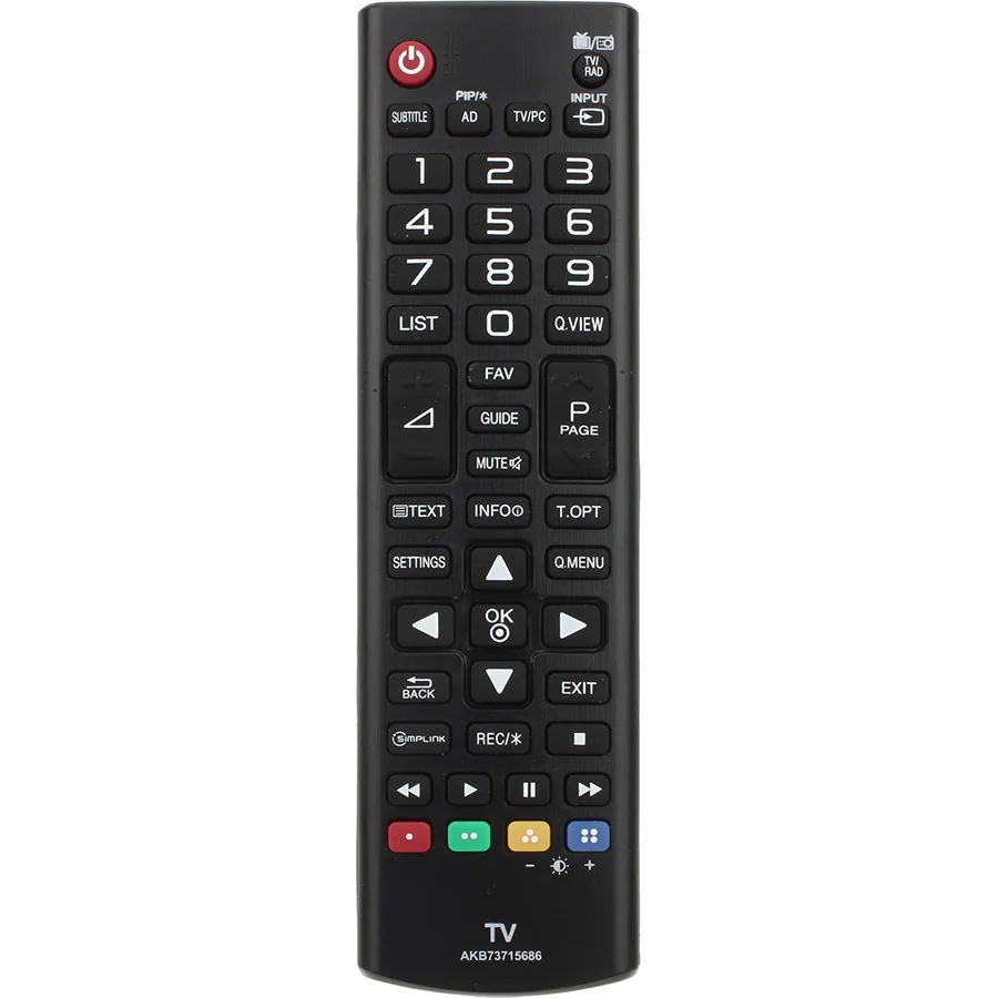 Пульт к LG AKB73715686 LCD TV PIP |
