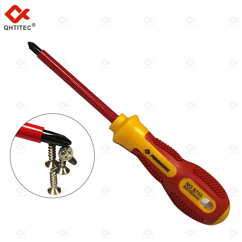 

QHTITEC 9703 Mode High Hardness Screw Electric Screwdriver Set 7PCS 8PCS Imported Chrome Vanadium Steel Multifunctional Useer