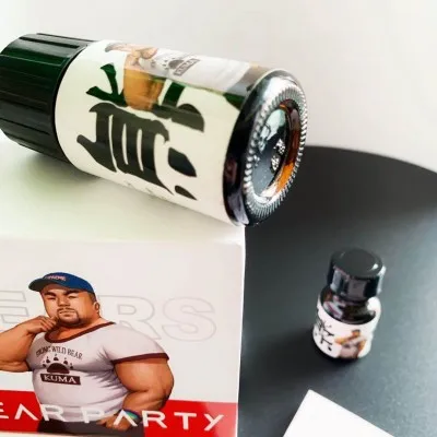 

G&N Gay brand Oringinal Leather cleaner poppers liquid Bear sacrifice 40ml+10ml