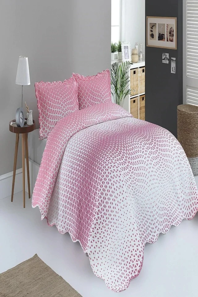 

Double Personality Cotton Bed Cover Set 414897058