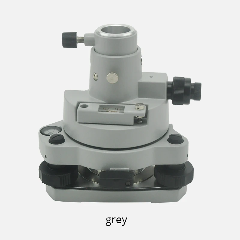 Gray gps/Призма Tribrach/три челюсти адаптер трегера в виде треугольника для Topcon Sokkia Nikon Trimble Pentex Тип gps/RTK и призмы - Цвет: Gray