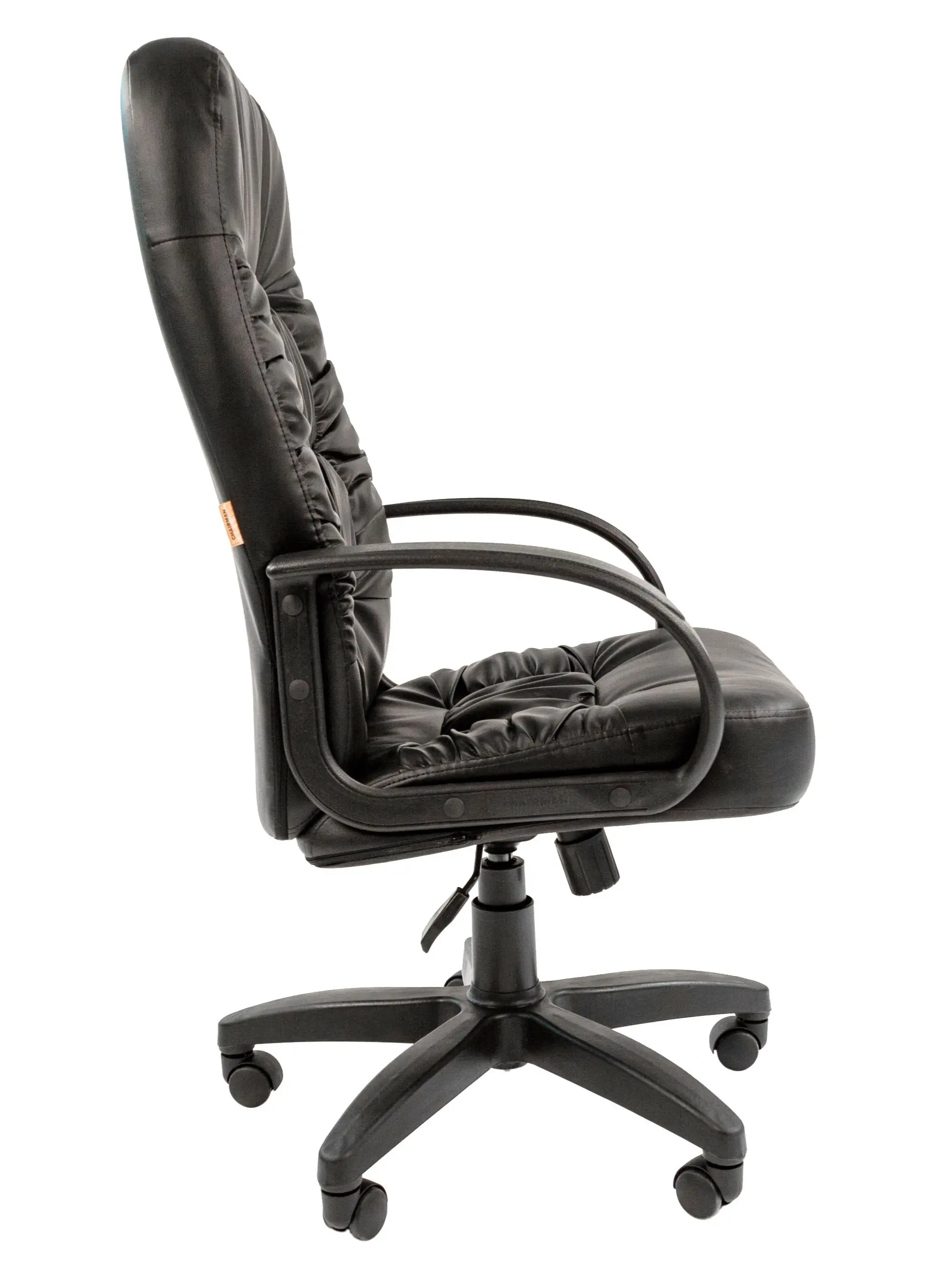 кресло для руководителя Chairman 416 в экокоже с низкой спинкой дома офиса - купить по