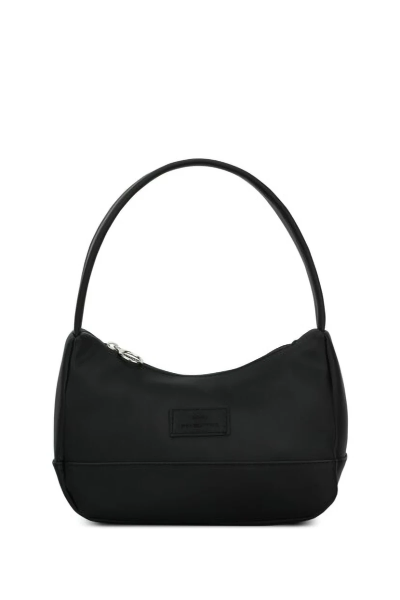 

2021 New Fashion Women Baguette Handbag PU Premium Quality Leather Shoulder Totes Underarm Top Handle Clutch Female Small Bags