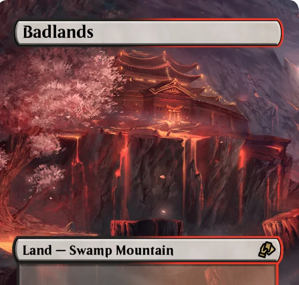 10 Dual Lands - Full Art Altered Cards for MTG TCG Games - Dual Land Fetchland Shockland Proxy EDH - Lotus Mox image 5