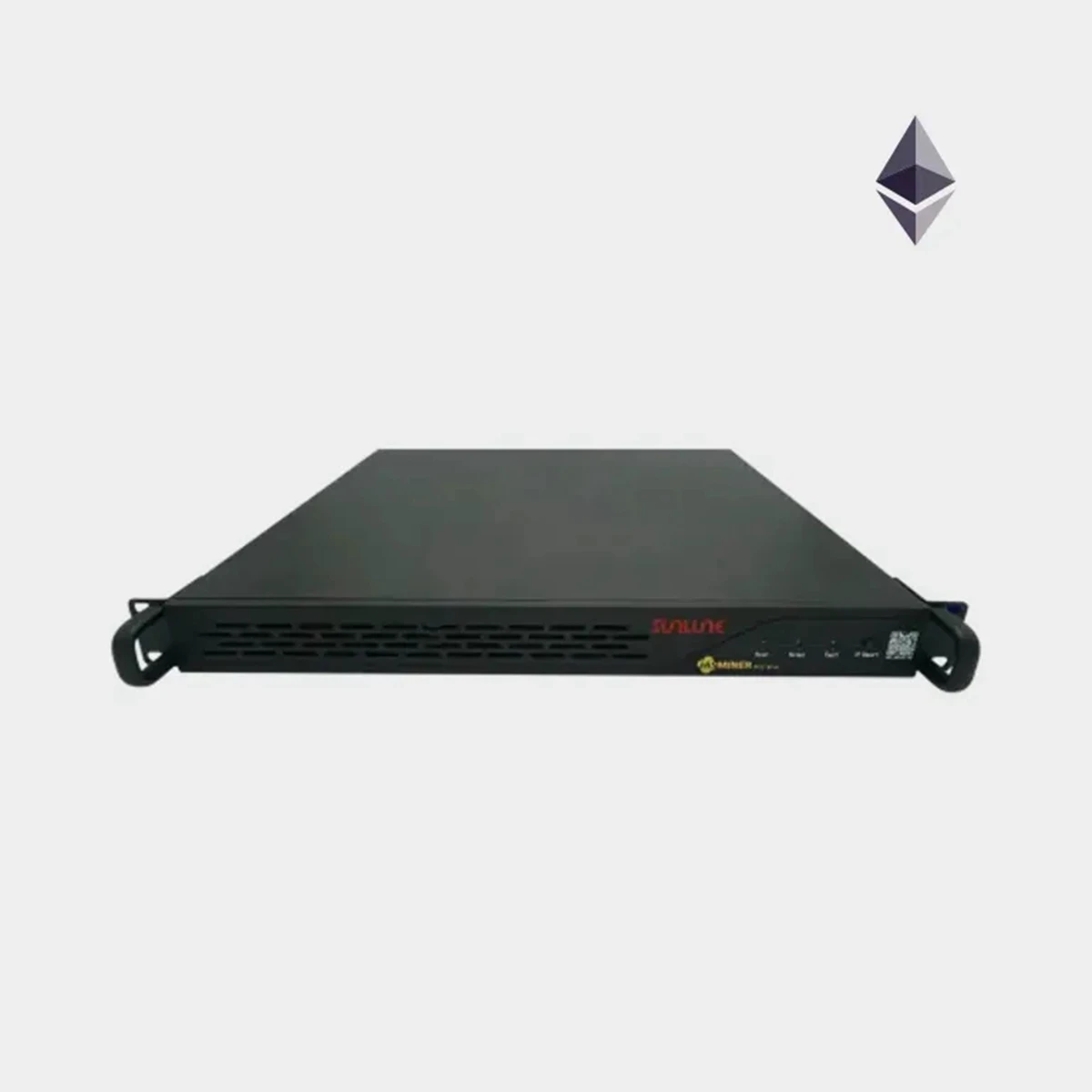 

JASMINER X4 1U ETC SERVER Low Power Consumption Support ETC/ETH Minig
