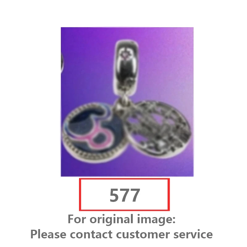 

2022 New 100% High Quality S925 Sterling Silver 30th Anniversary Pendant Women's Fashion Diy Exquisite Commemorative Jewelry