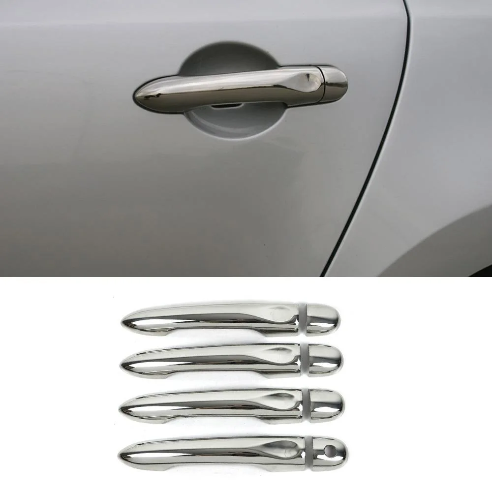 

Хромированная дверная ручка Renault Megane 3, 4 двери, нержавеющая сталь (2010-)