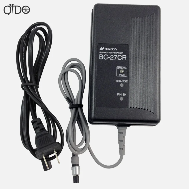 

NEW BC-27CR 3 Pin charger for Topcon Total Station BT-52Q BT-52QA Battery Charger